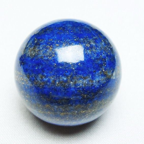 ラピスラズリ 丸玉 32mm [t218-3353]