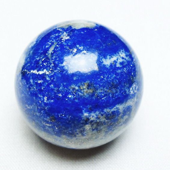 ラピスラズリ 丸玉 32mm [T218-3354]