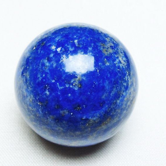 ラピスラズリ 丸玉 31mm [t218-3361]