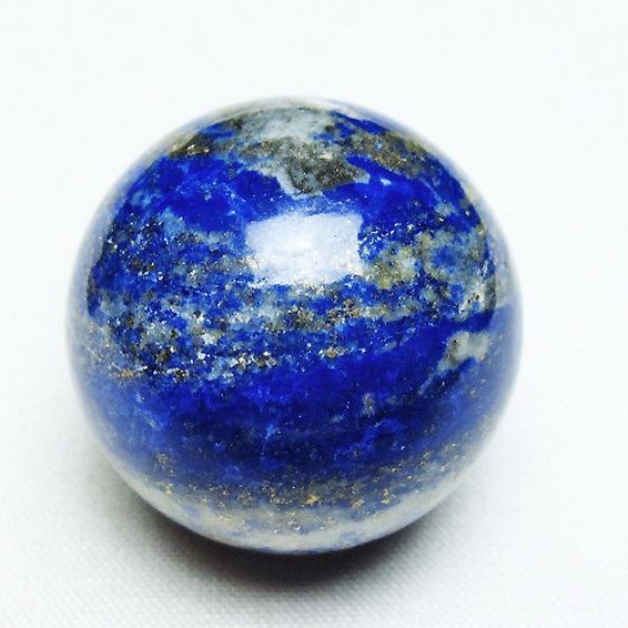 ラピスラズリ 丸玉 33mm [t218-3375]