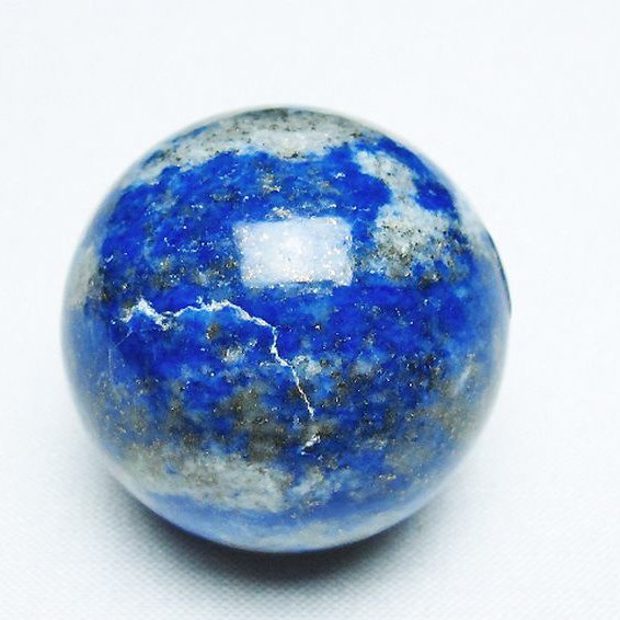 ラピスラズリ 丸玉 35mm [t218-3446]