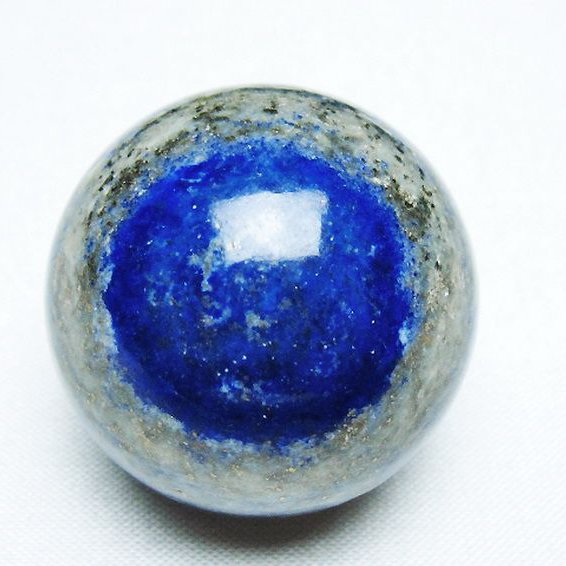 ラピスラズリ 丸玉 35mm [t218-3448]