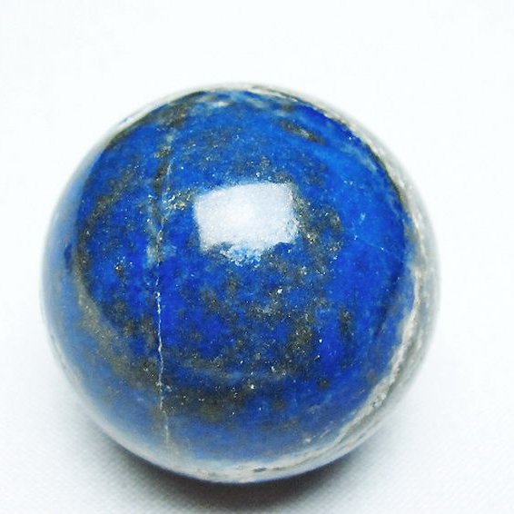 ラピスラズリ 丸玉 35mm [t218-3449]