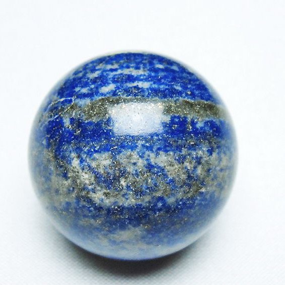 ラピスラズリ 丸玉 34mm [t218-3451]