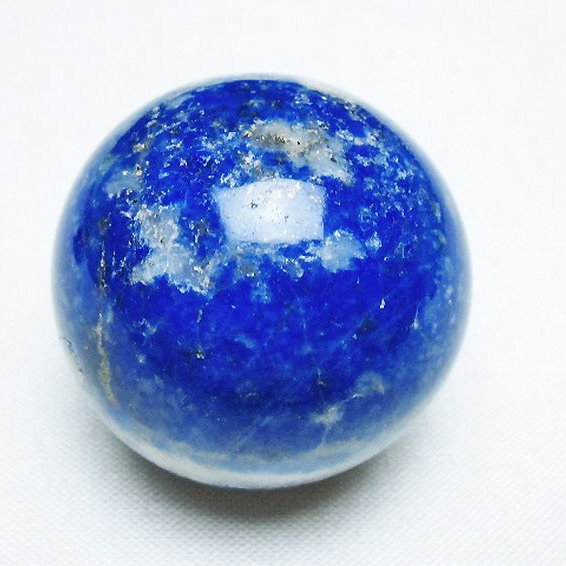 ラピスラズリ 丸玉 34mm [t218-3454]