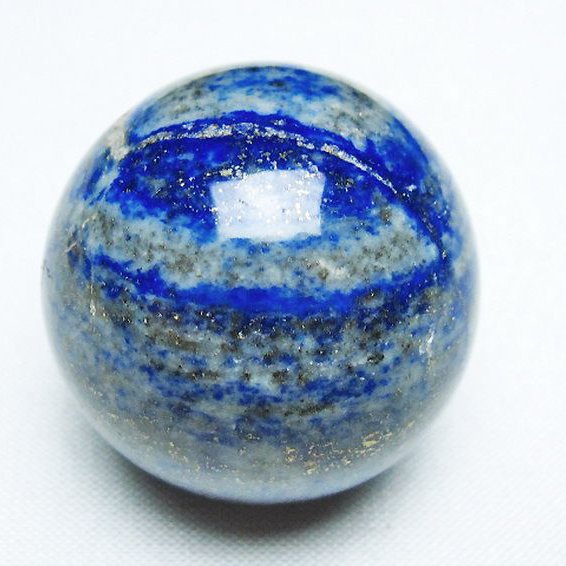 ラピスラズリ 丸玉 34mm [t218-3455]