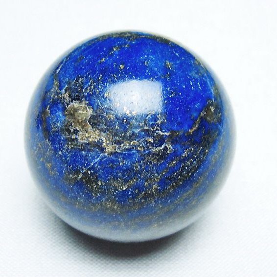 ラピスラズリ 丸玉 34mm [t218-3456]