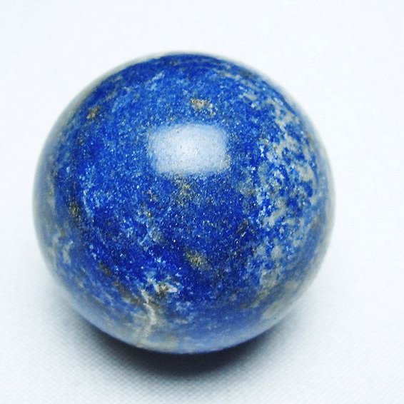 ラピスラズリ 丸玉 35mm [t218-3460]