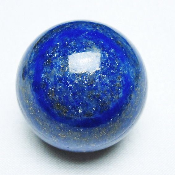 ラピスラズリ 丸玉 33mm [t218-3468]