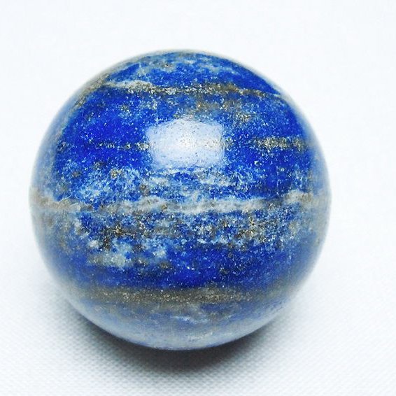 ラピスラズリ　丸玉　46mm ラピスラズリ 丸玉 33mm [t218-3470]