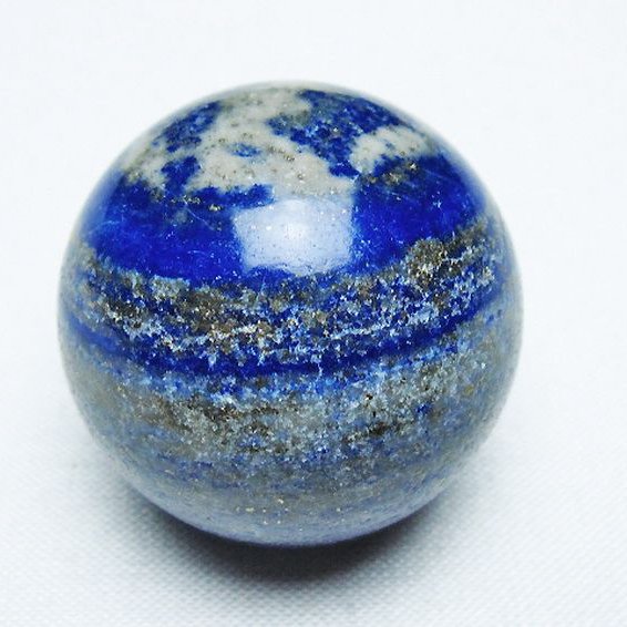 ラピスラズリ 丸玉 32mm [t218-3480]