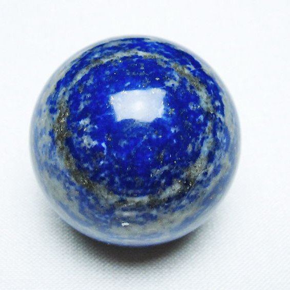 ラピスラズリ 丸玉 32mm [t218-3483]