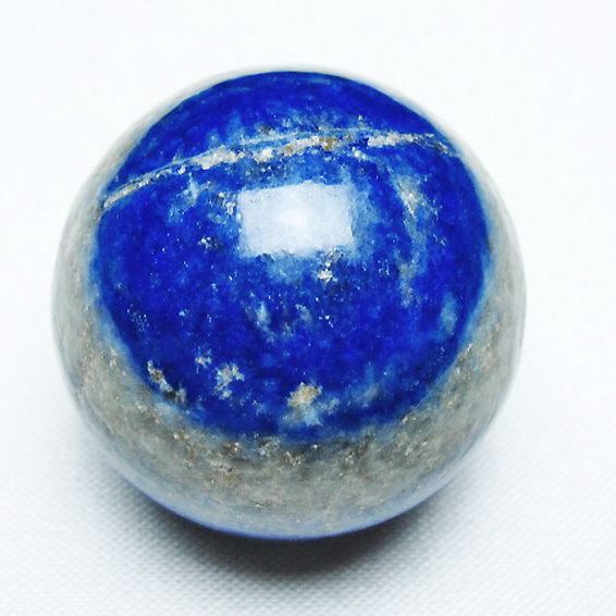 ラピスラズリ 丸玉 32mm [T218-3485]