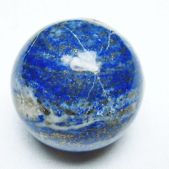 ラピスラズリ 丸玉 32mm [T218-3488]