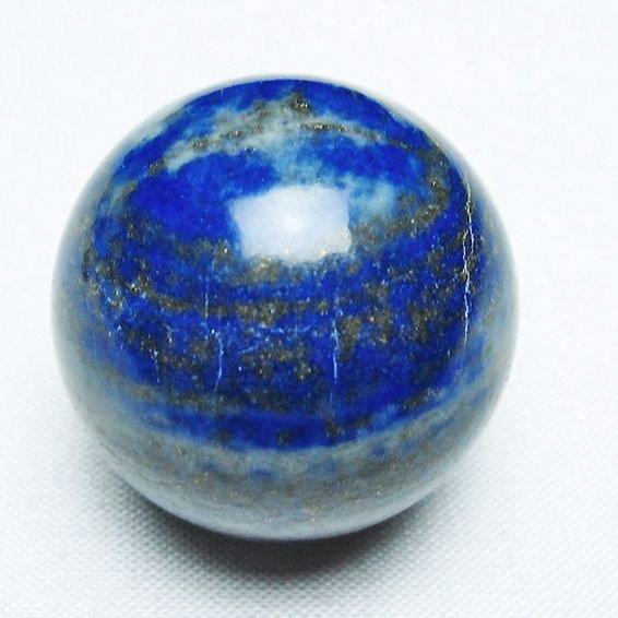 ラピスラズリ 丸玉 31mm [t218-3500]