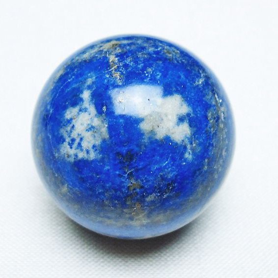 ラピスラズリ 丸玉 29mm [t218-3508]