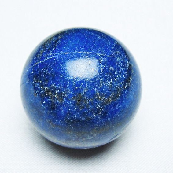 ラピスラズリ 丸玉 31mm [t218-3510]