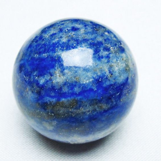 ラピスラズリ 丸玉 32mm [T218-3520]