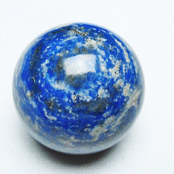 ラピスラズリ 丸玉 32mm [T218-3522]
