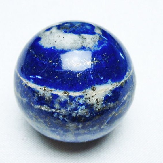 ラピスラズリ　丸玉　d ラピスラズリ丸玉d