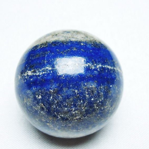 ラピスラズリ 丸玉 33mm [t218-3543]