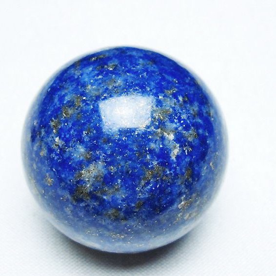 ラピスラズリ 丸玉 35mm [t218-3559]