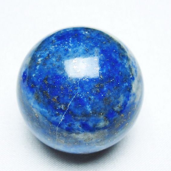 ラピスラズリ 丸玉 36mm [t218-3560]