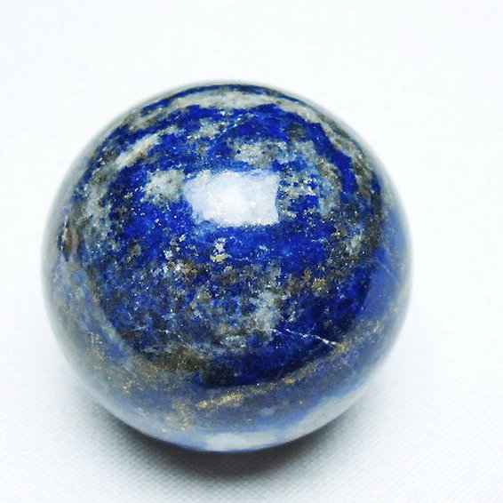ラピスラズリ 丸玉 36mm [t218-3564]