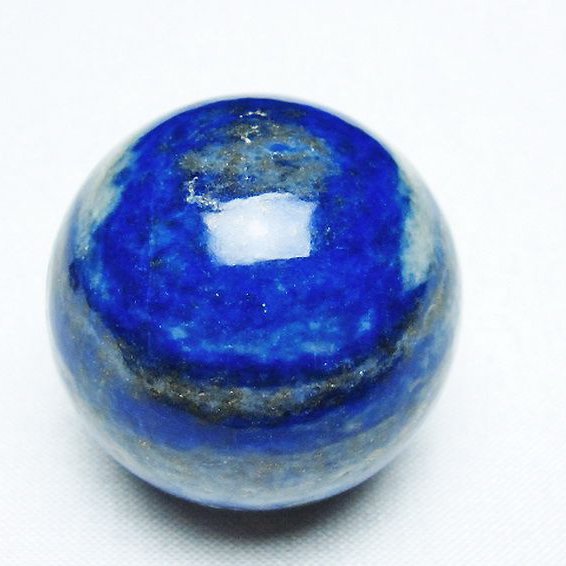 ラピスラズリ　丸玉　e ラピスラズリ 丸玉 35mm [t218-3568]