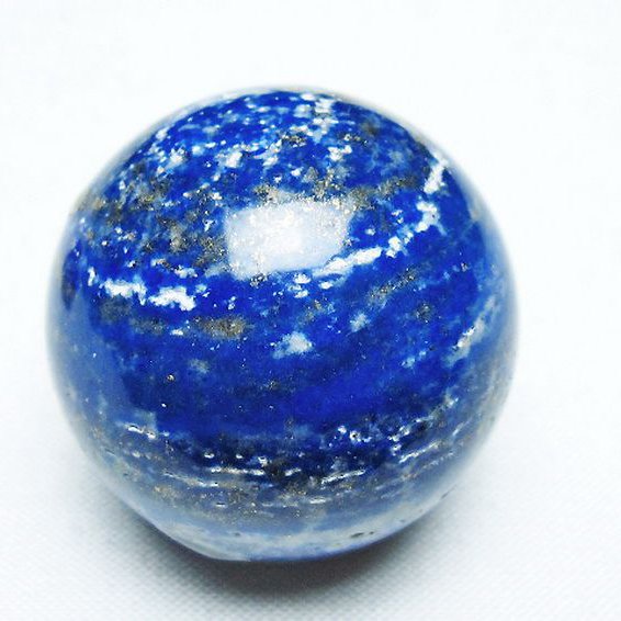 ラピスラズリ 丸玉 33mm [T218-3576]