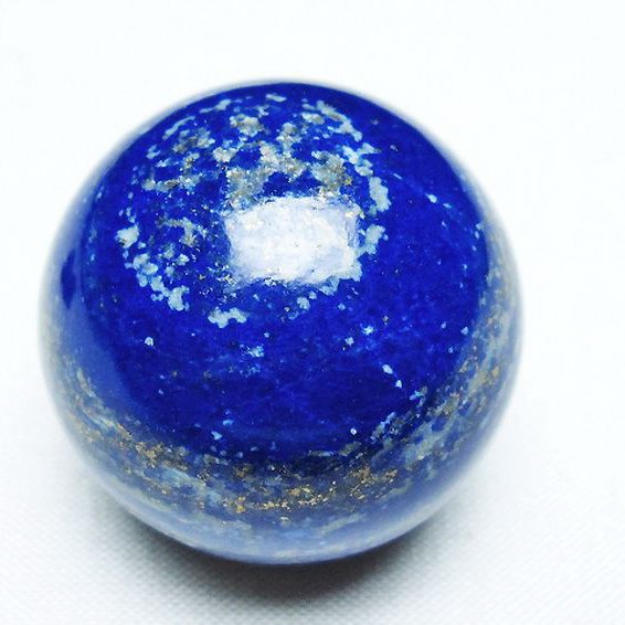 ラピスラズリ 丸玉 33mm [T218-3580]