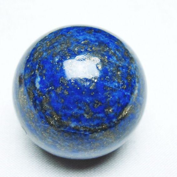 ラピスラズリ 丸玉 33mm [T218-3581]