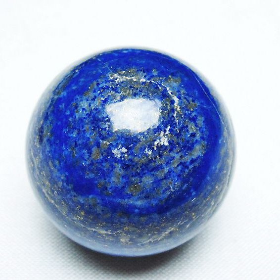 ラピスラズリ 丸玉 32mm [T218-3594]