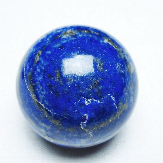 ラピスラズリ 丸玉 32mm [t218-3596]