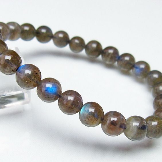 ラブラドライト ブレスレット 7mm [t219-5317]