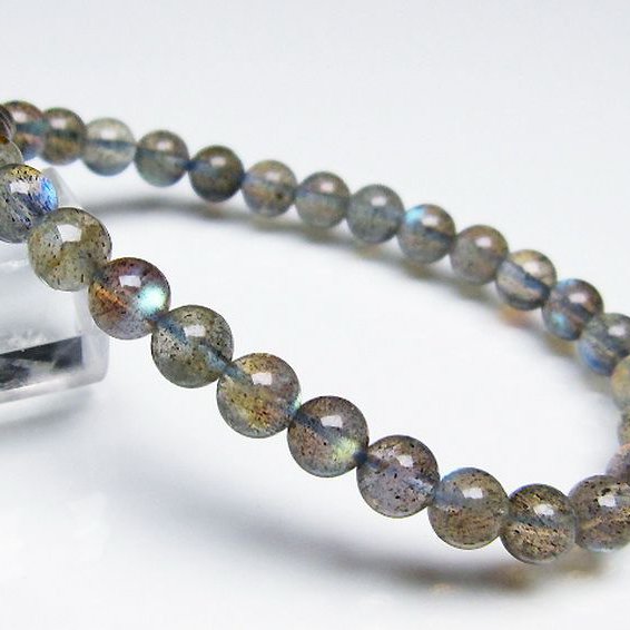 ラブラドライト ブレスレット 6mm [T219-5467]