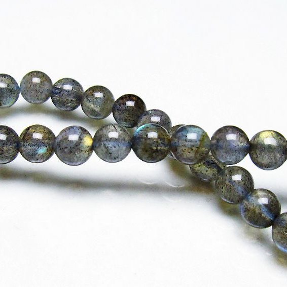 ラブラドライト ブレスレット 6mm [t219-5629]