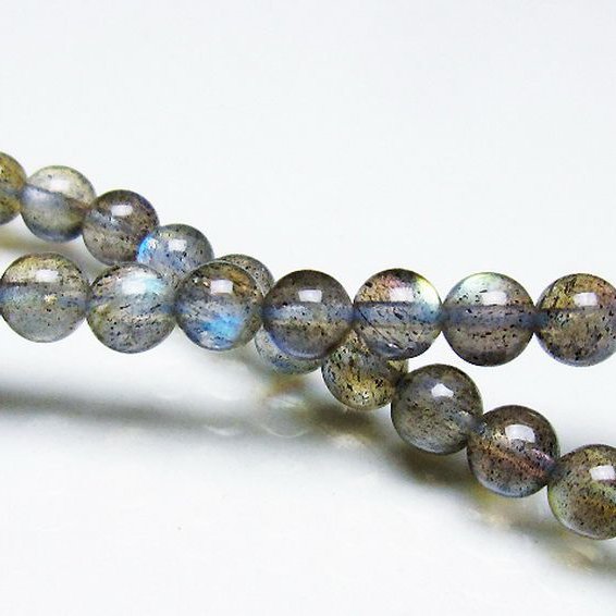 ラブラドライト ブレスレット 6mm [t219-5668]