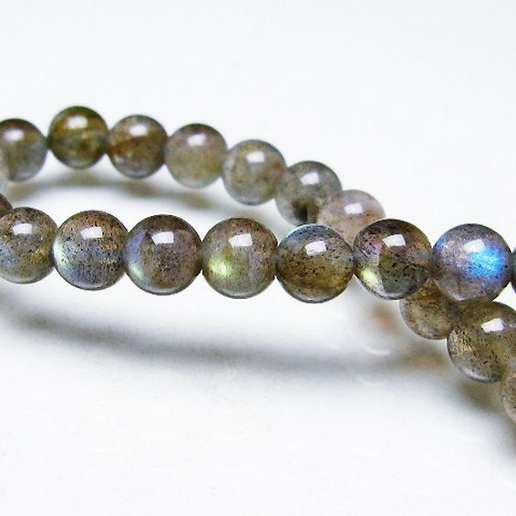 ラブラドライト ブレスレット 6mm [t219-5730]