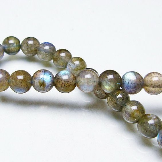 ラブラドライト ブレスレット 6mm [t219-5738]