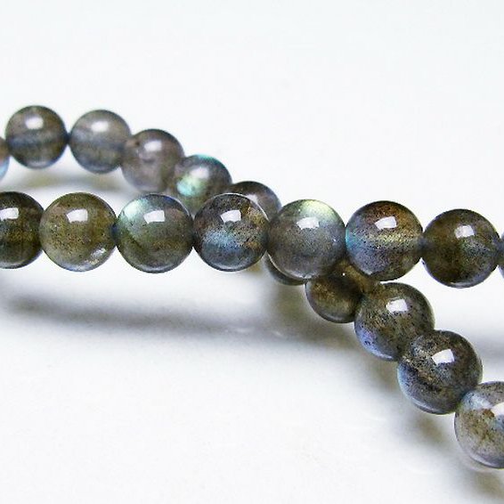 ラブラドライト ブレスレット 6mm [t219-5748]
