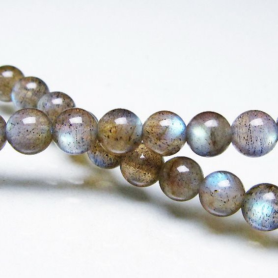 ラブラドライト ブレスレット 6mm [T219-5794]