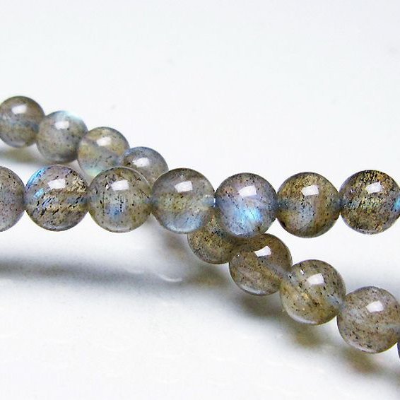 ラブラドライト ブレスレット 6mm [t219-5808]