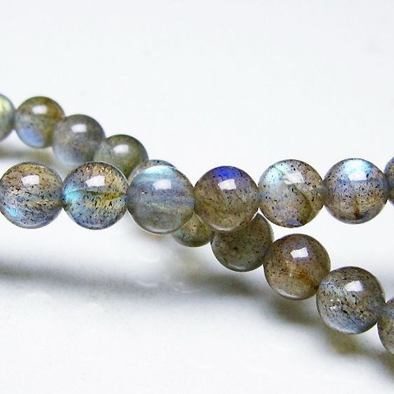 ラブラドライト ブレスレット 6mm [T219-5821]