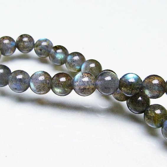 ラブラドライト ブレスレット 6mm [t219-5840]