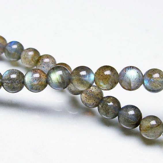 ラブラドライト ブレスレット 6mm [T219-5851]