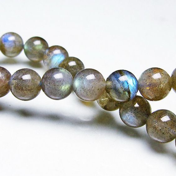 ラブラドライトブレスレット8mm