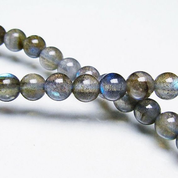 ラブラドライト ブレスレット 6mm [T219-5875]