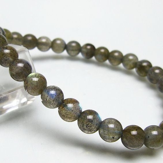 ラブラドライト ブレスレット 6mm [t219-6015]