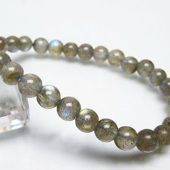 ラブラドライト ブレスレット 6mm [t219-6071]